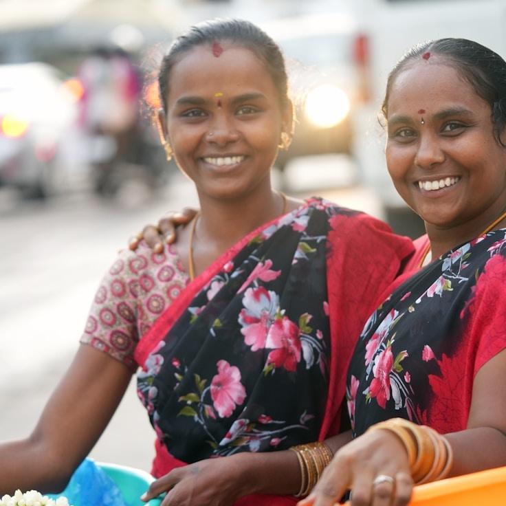 Portrait of Nova Hale, group facilitator and fusion cooking enthusiast